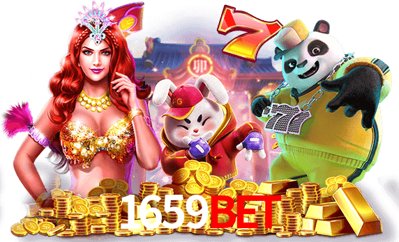 jogue em caça-níqueis ricos na 1659bet